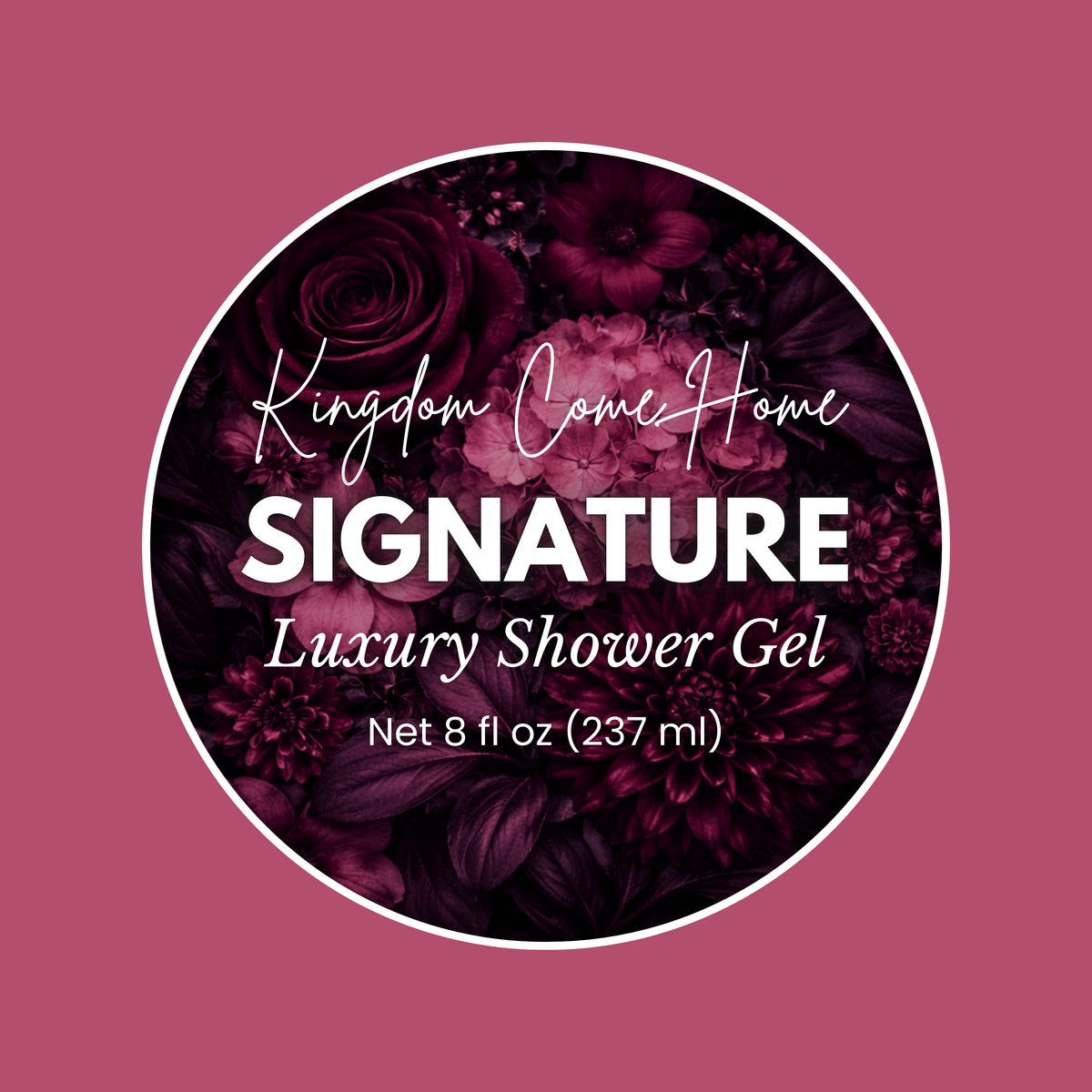 Signature Perfume Luxury Shower Gel