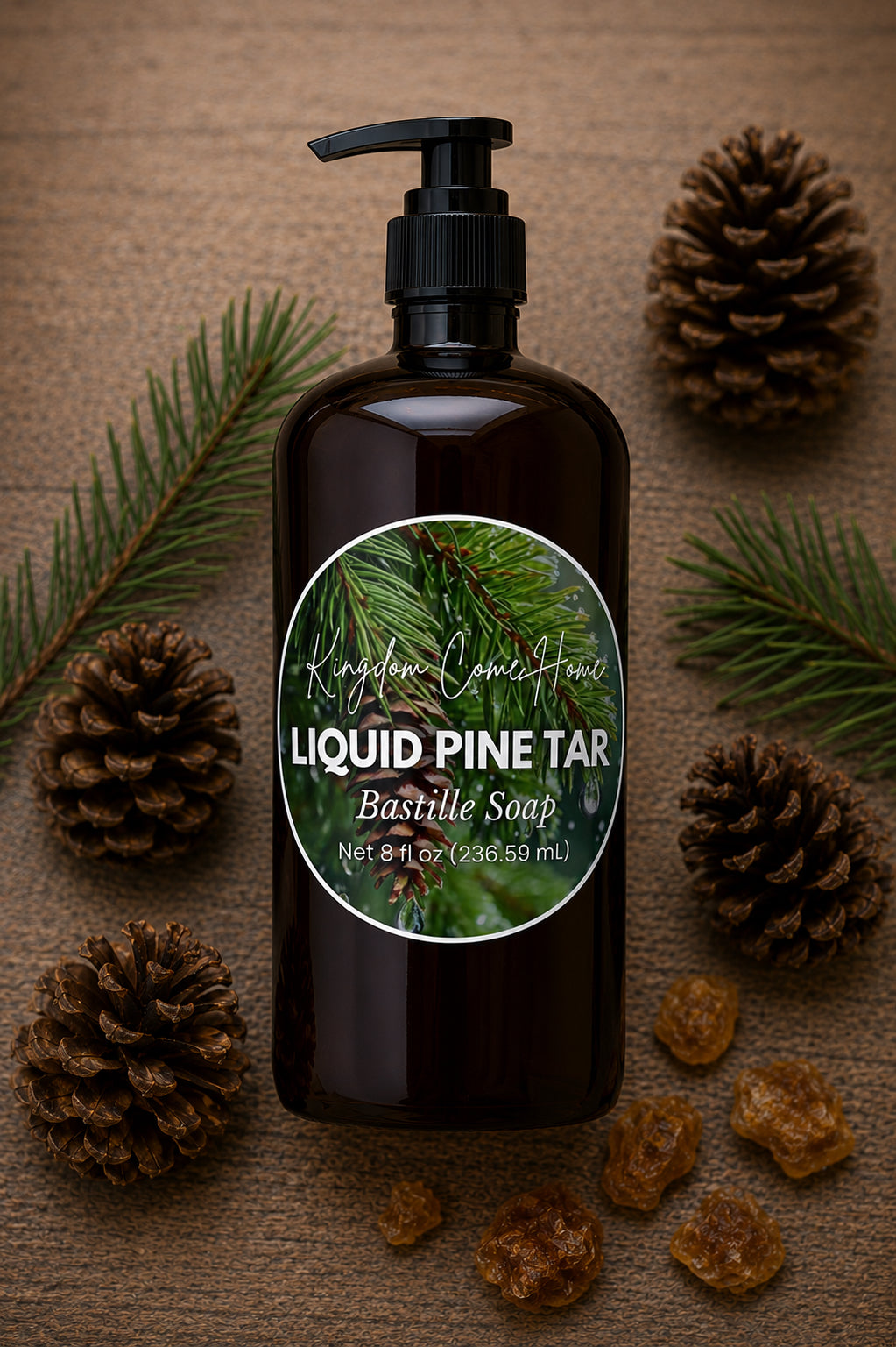 Liquid Pine Tar Soap