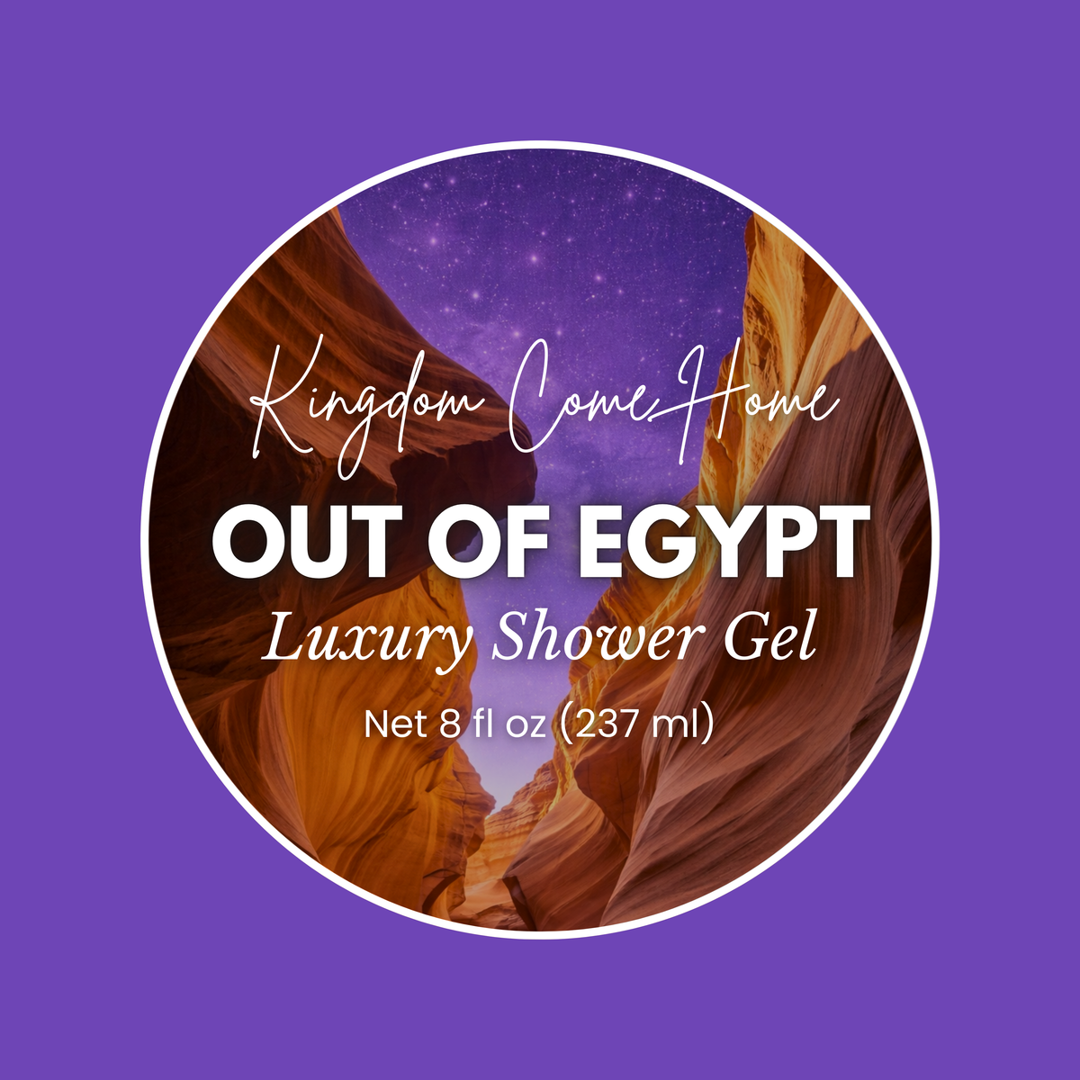 Out of Egypt - Luxury Shower Gel