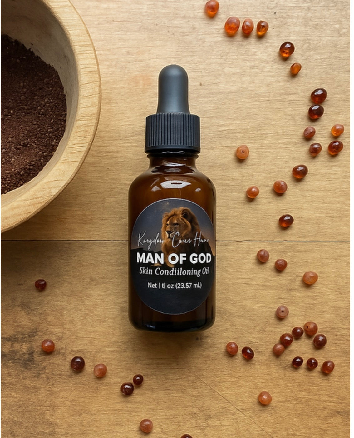 Man of God - Skin Conditioning Oil