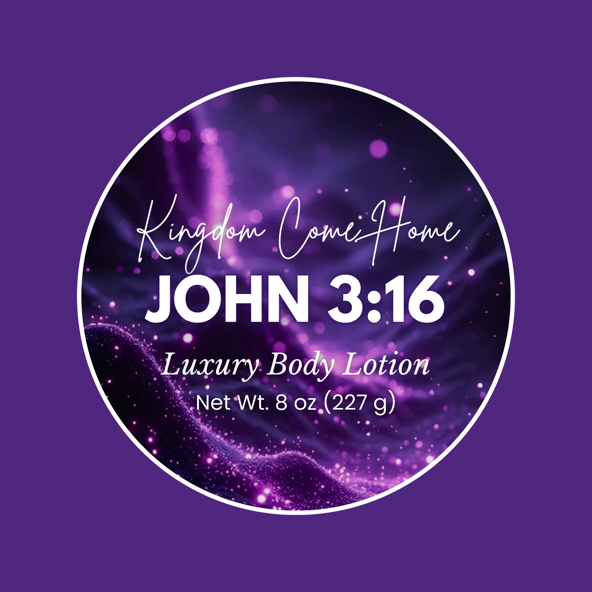 John 3:16 Luxury Body Lotion