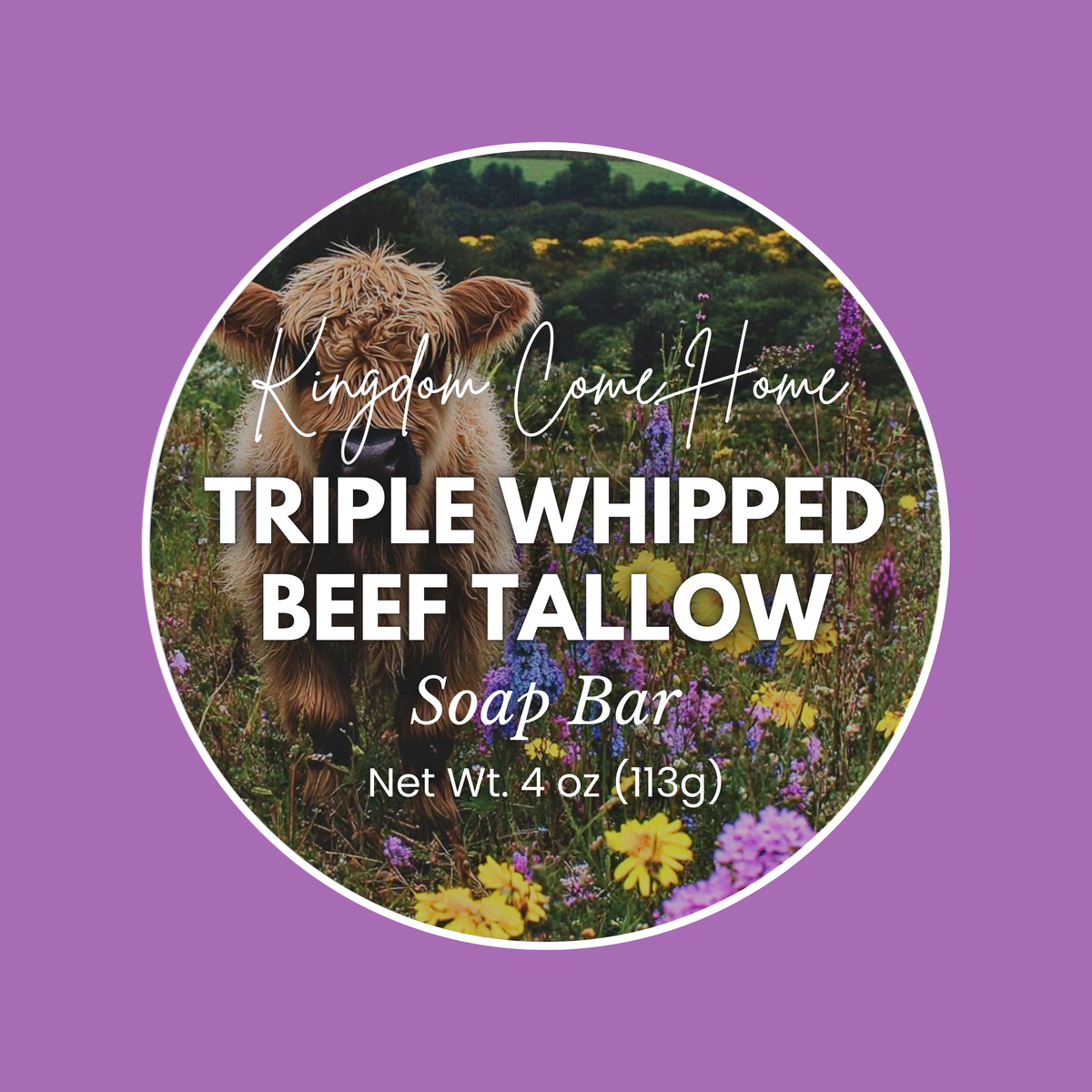 Triple Whipped Beef Tallow Bar