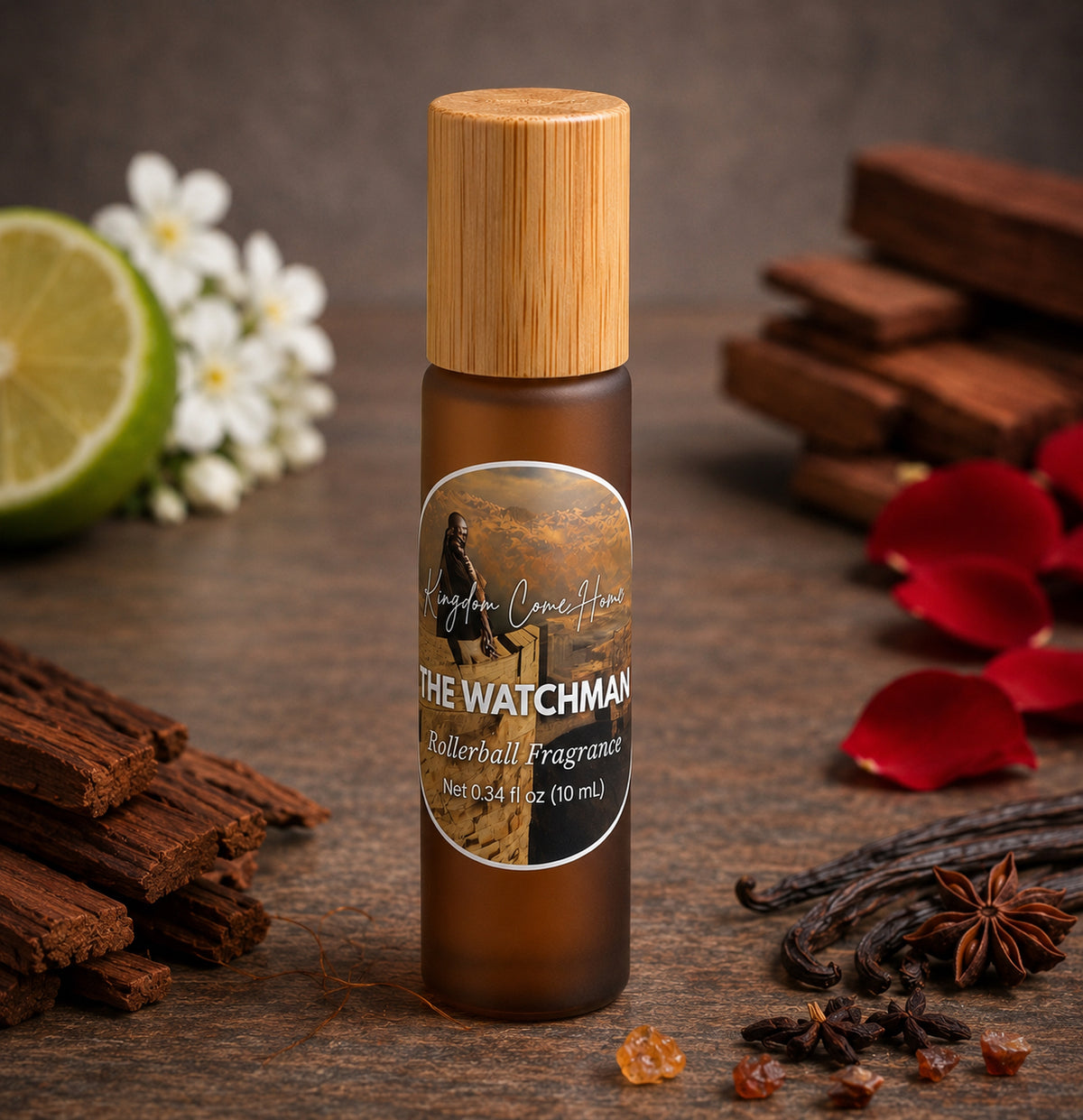 The Watchman - Luxury Rollerball Cologne