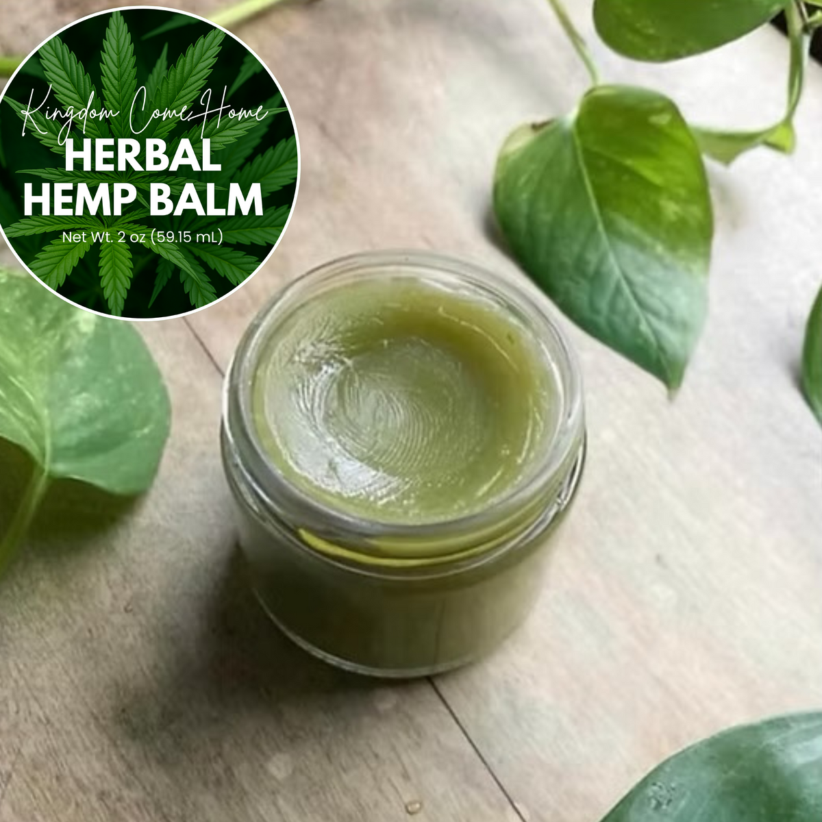 Herbal Hemp Balm