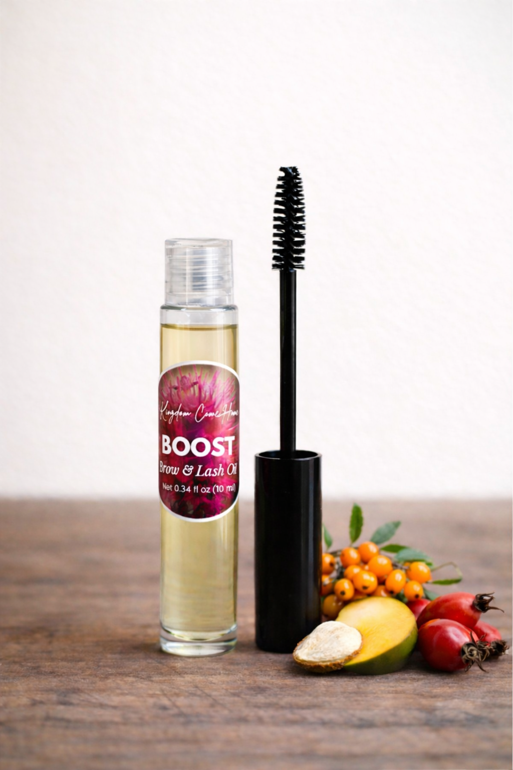 Organic Boost Brow & Lash Oil