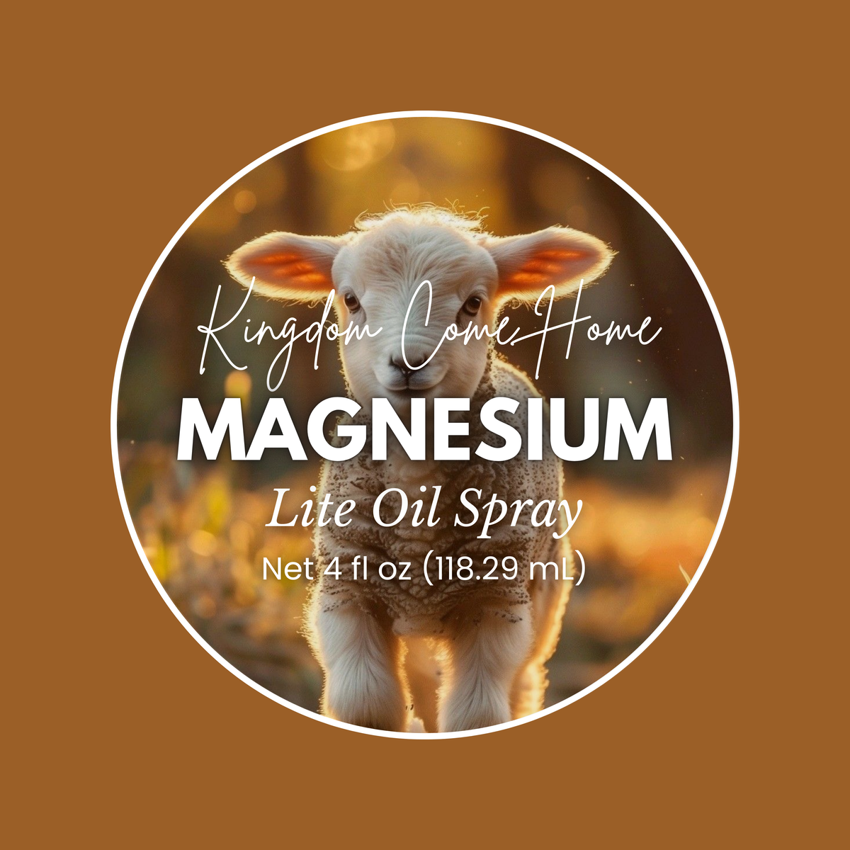 Magnesium Lite Oil Spray