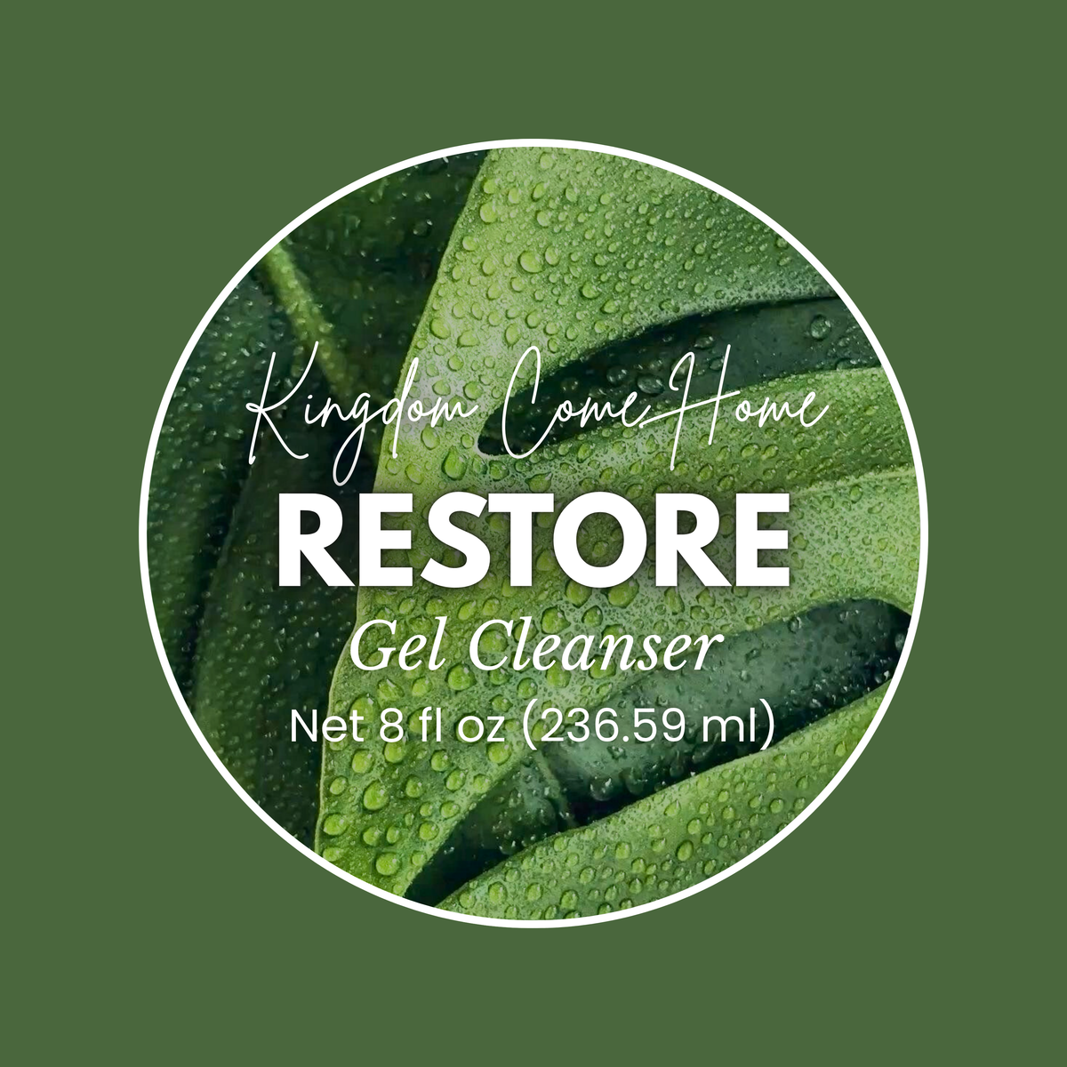 Restore Gel Clarifying Cleanser
