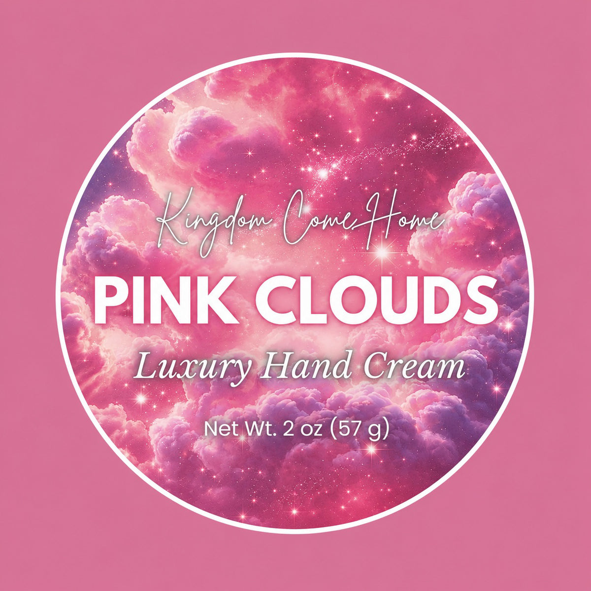 Pink Clouds Luxury Hand Cream