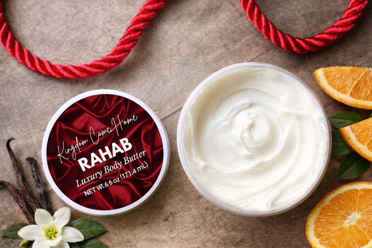 Rahab Luxury Body Cream