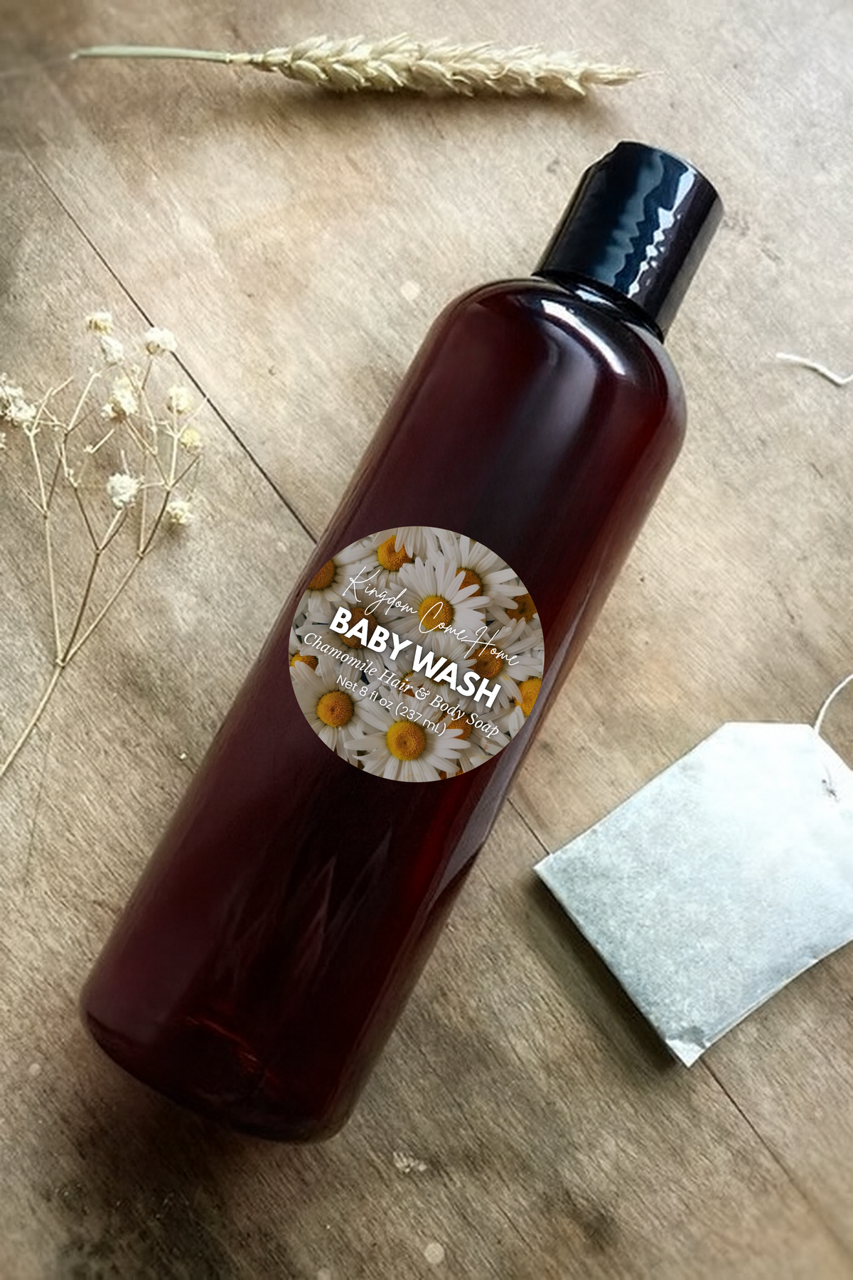 Chamomile Baby Hair & Body Shampoo