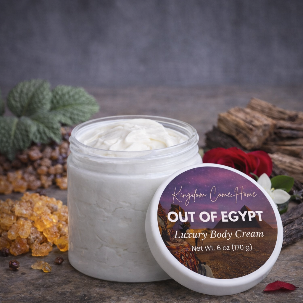 Out of Egypt - Luxury Body Cream