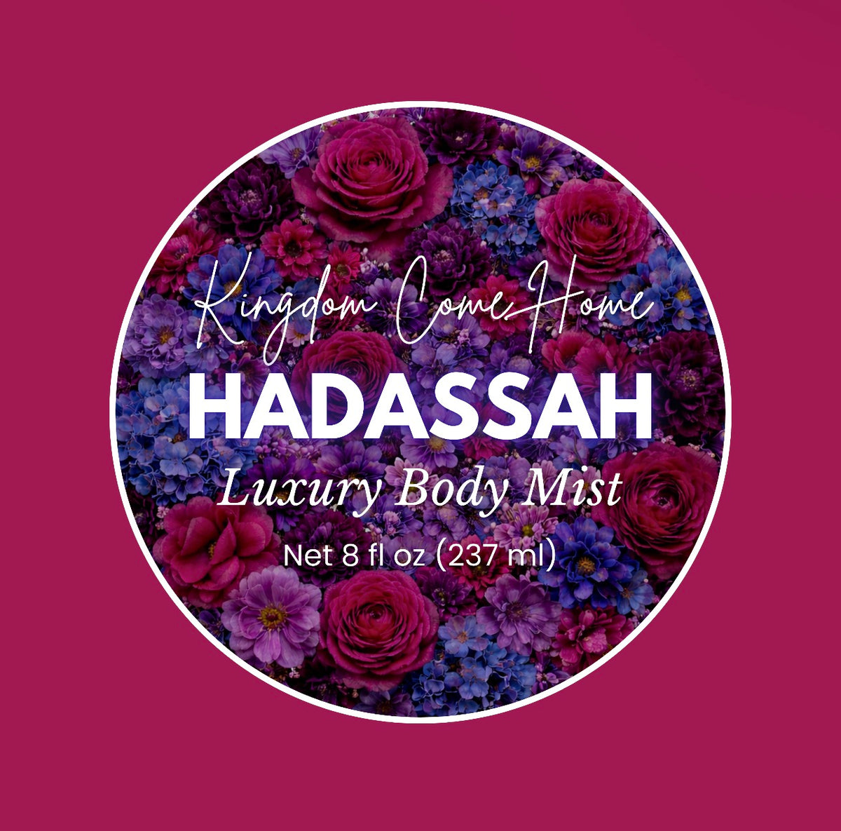Hadassah Luxury Body Mist