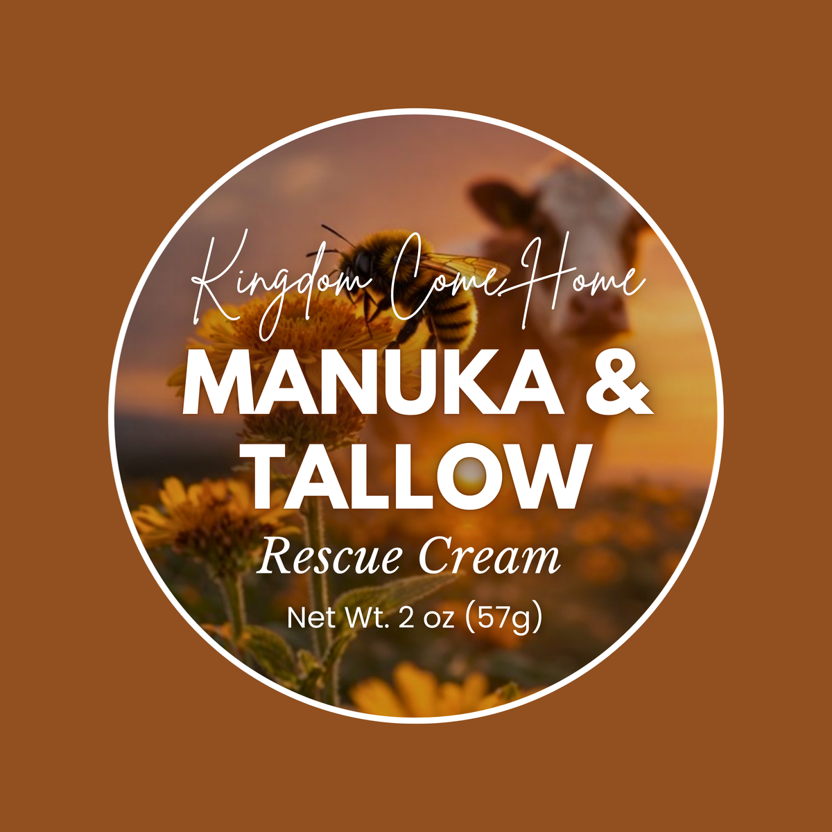 Manuka +Tallow Rescue Cream