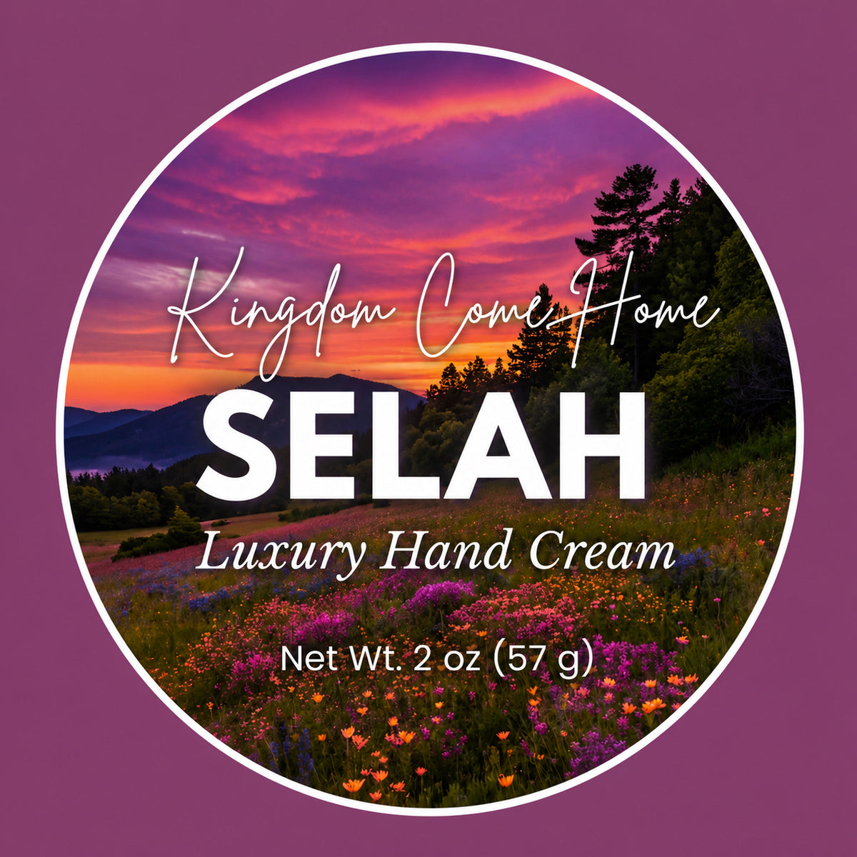 Selah Luxury Hand Cream