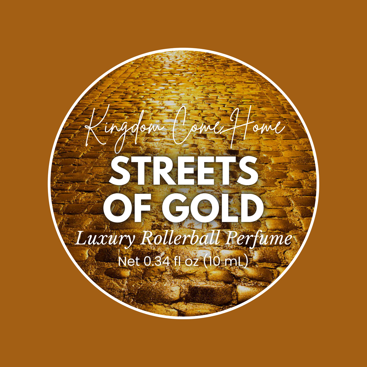 Streets of Gold - Luxury Rollerball Perfume Oil