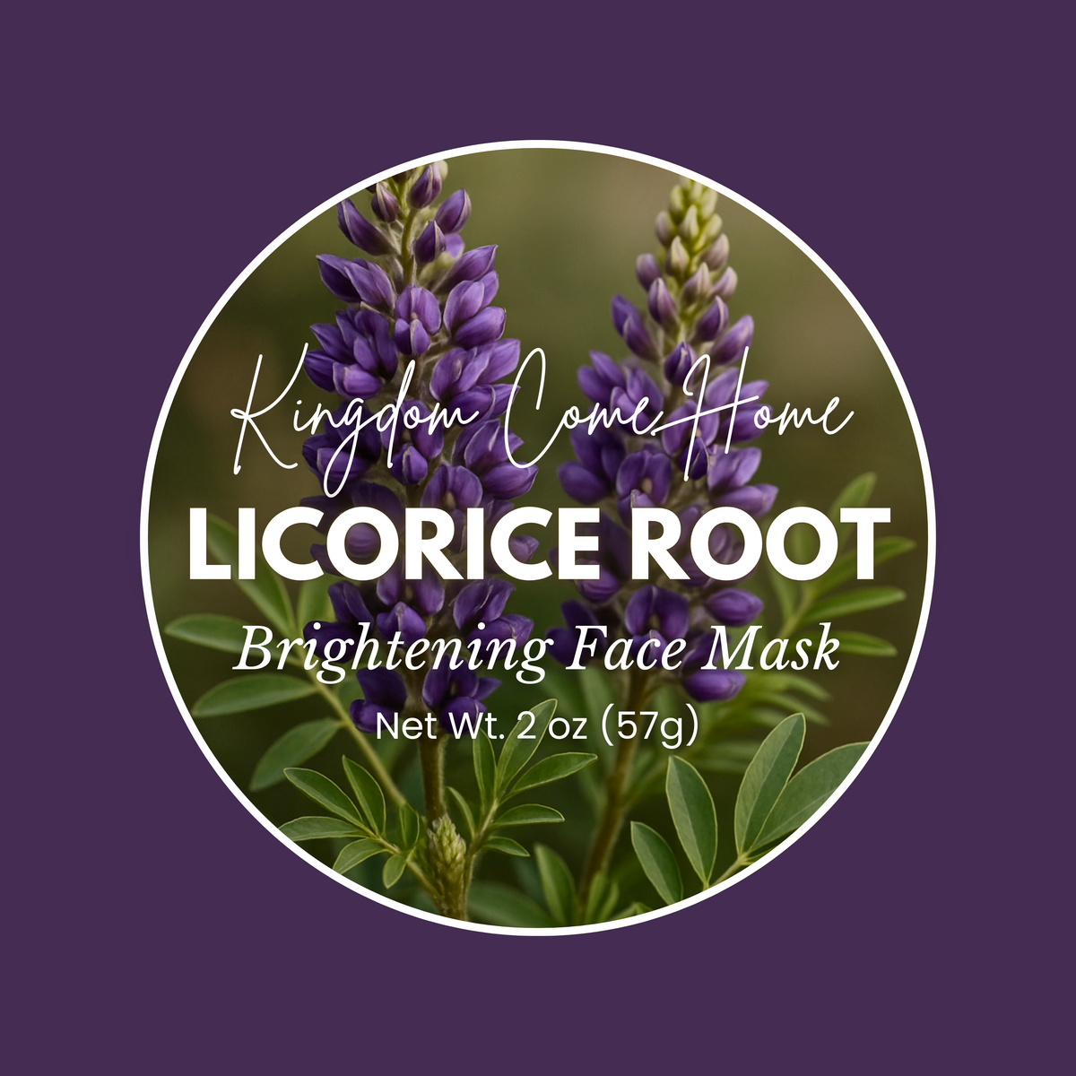 Licorice Root Brightening Face Mask