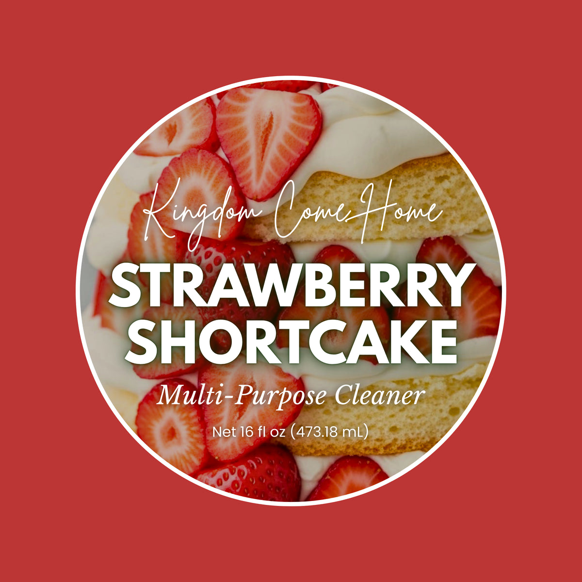Strawberry Shortcake Multi-Purpose Cleaner
