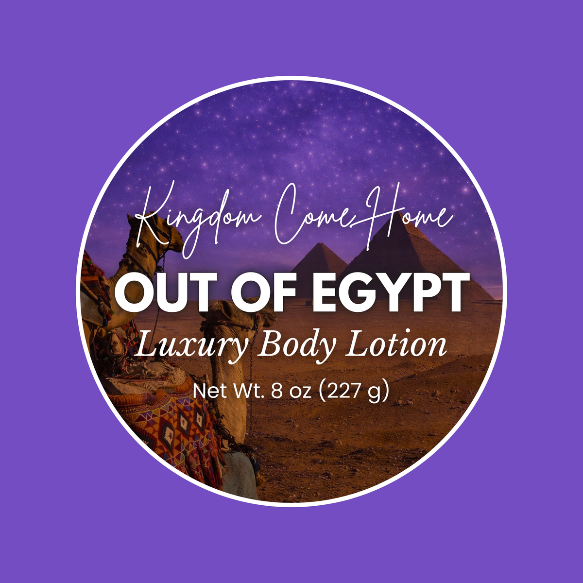 Out of Egypt Luxury Body Lotion
