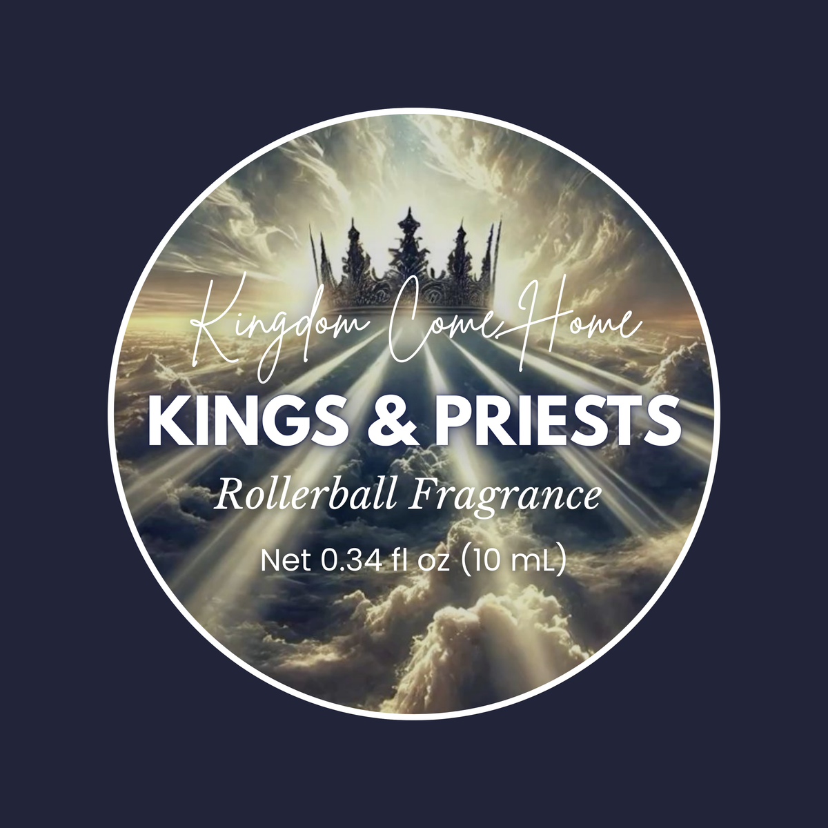 Kings & Priests - Luxury Rollerball Cologne