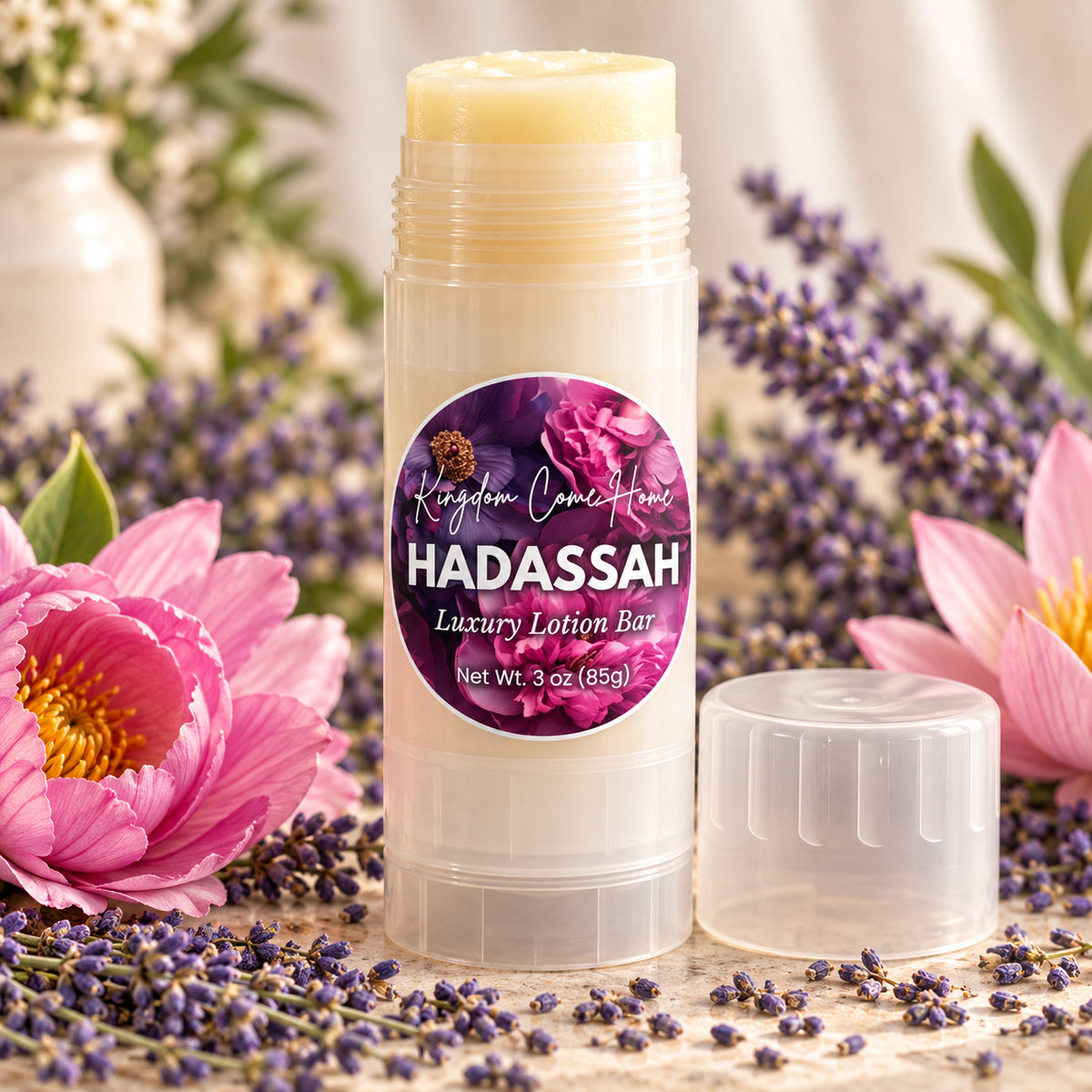Hadassah Luxury Lotion Bar