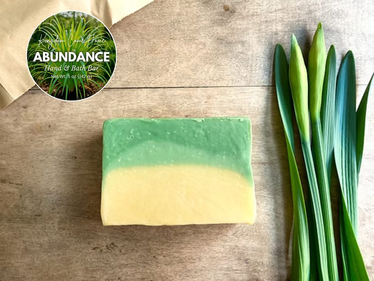 Abundance Hand + Bath Bar