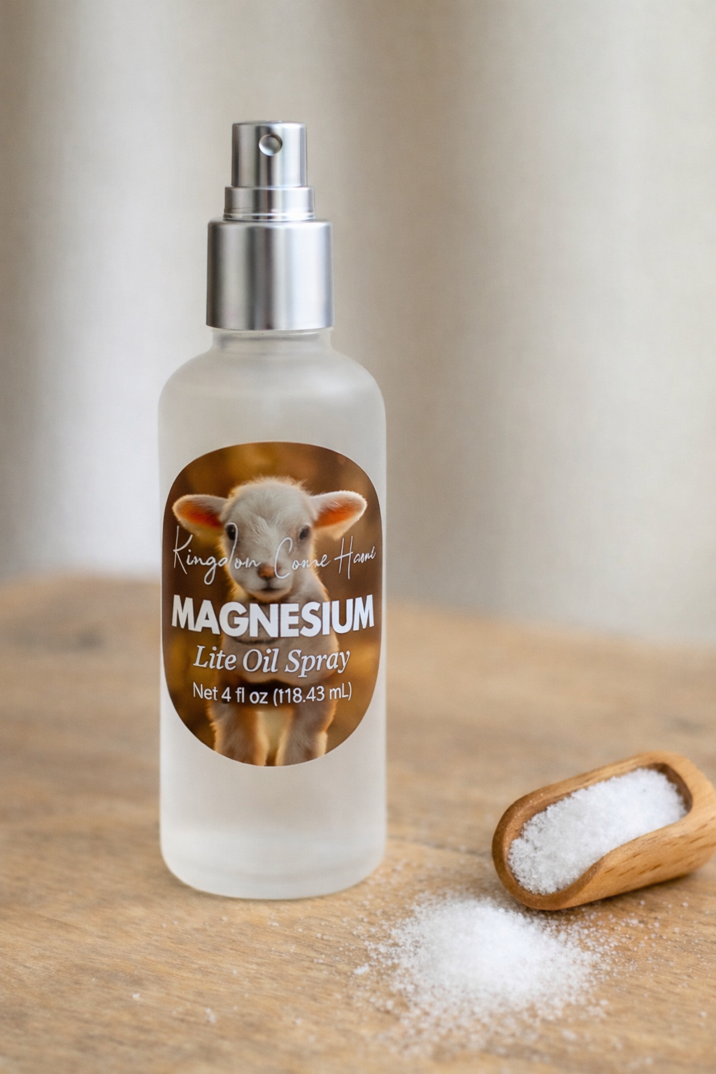 Magnesium Lite Oil Spray
