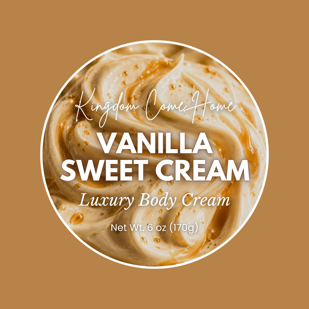 Vanilla Sweet Cream Luxury Bath Collection