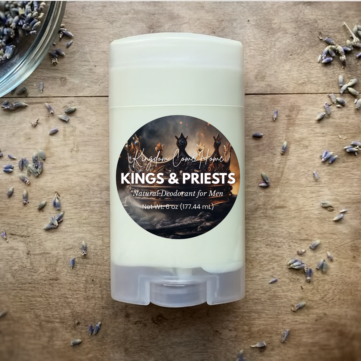 Kings & Priests - Natural Deodorant for Men