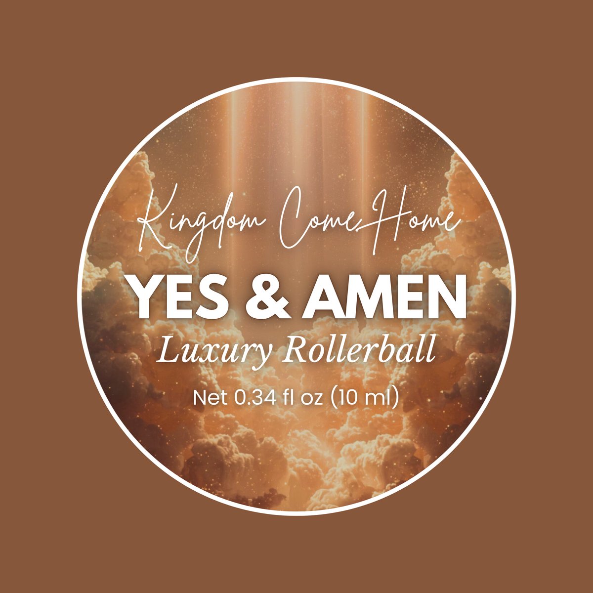 Yes + Amen Luxury Essential Oil Rollerball