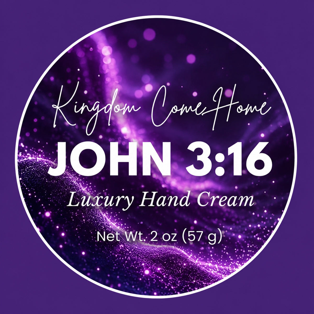 John 3:16 Luxury Hand Cream