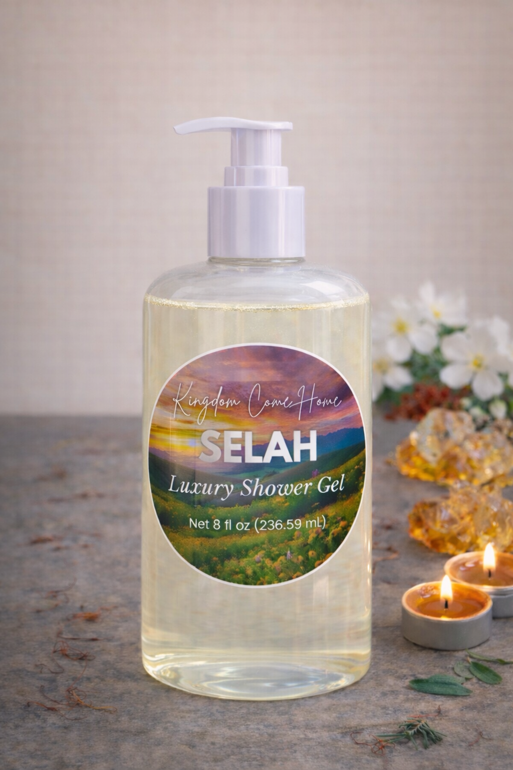 Selah - Luxury Shower Gel