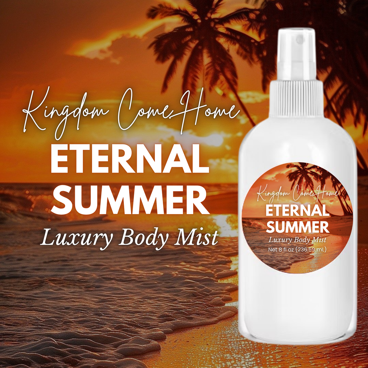 Eternal Summer Luxury Body Mist