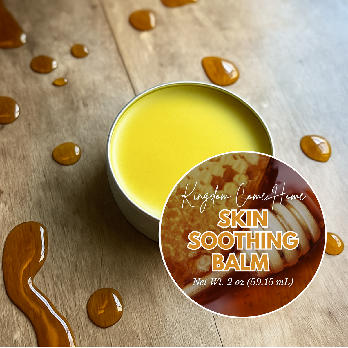 Skin Soothing Balm - Eczema + Psoriasis