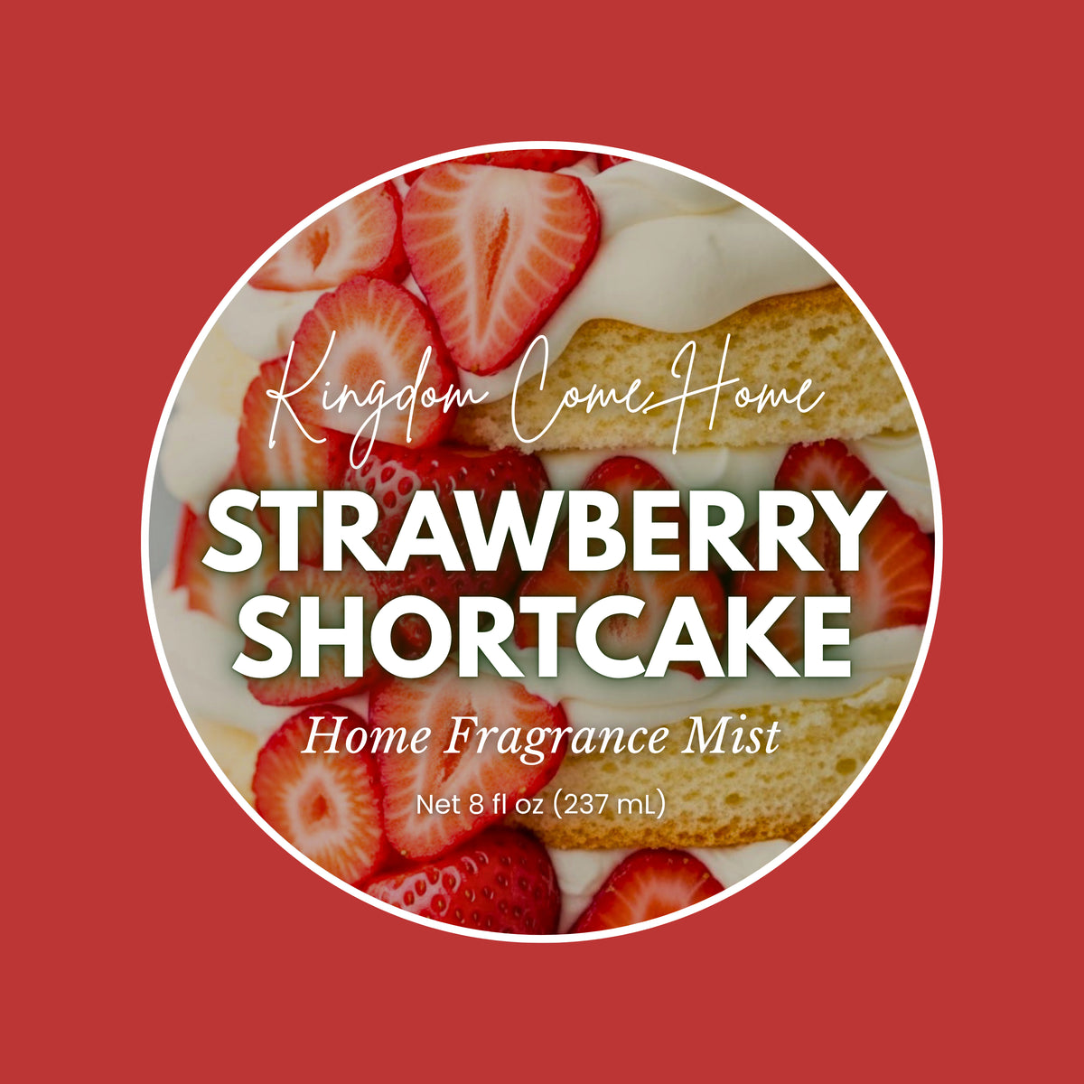 Strawberry Shortcake Home Fragrance Mist