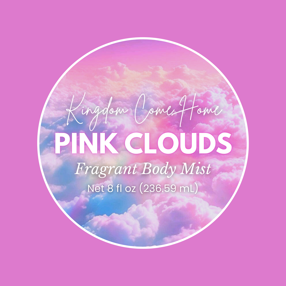 Pink Clouds Fragrant Body Mist