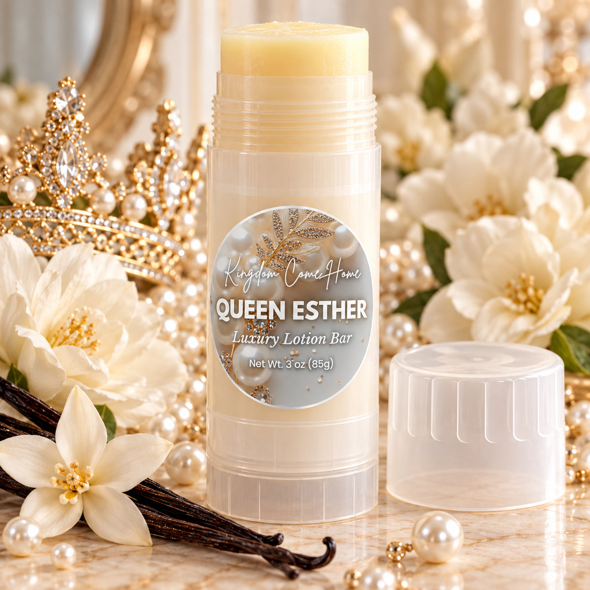 Queen Esther Luxury Lotion Bar