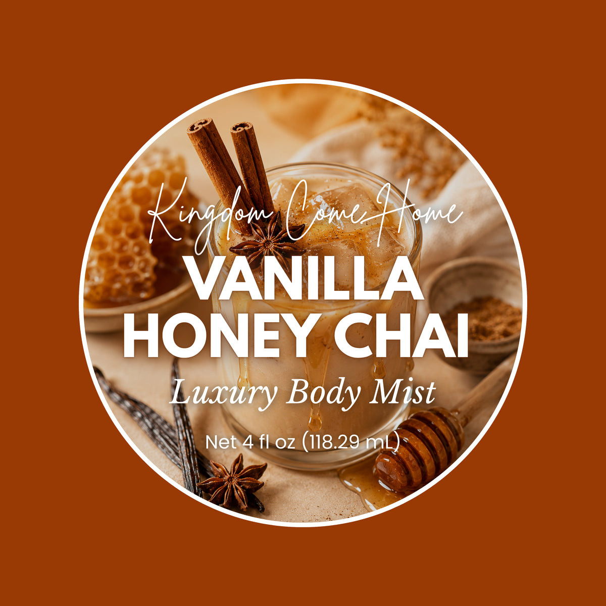 Vanilla Honey Chai Luxury Bath Collection