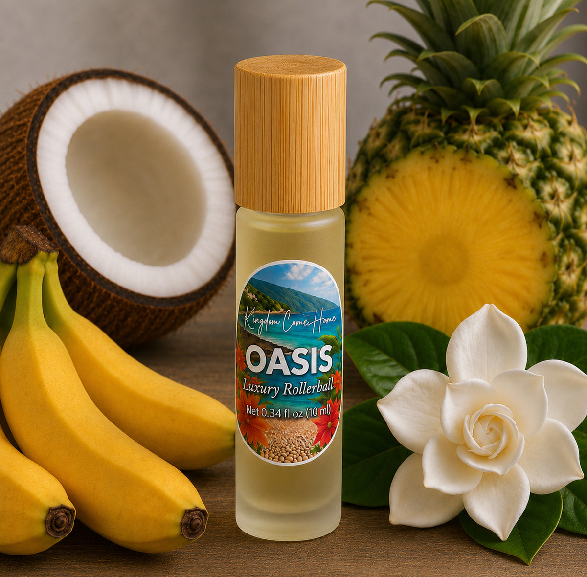 Oasis Luxury Rollerball Perfume