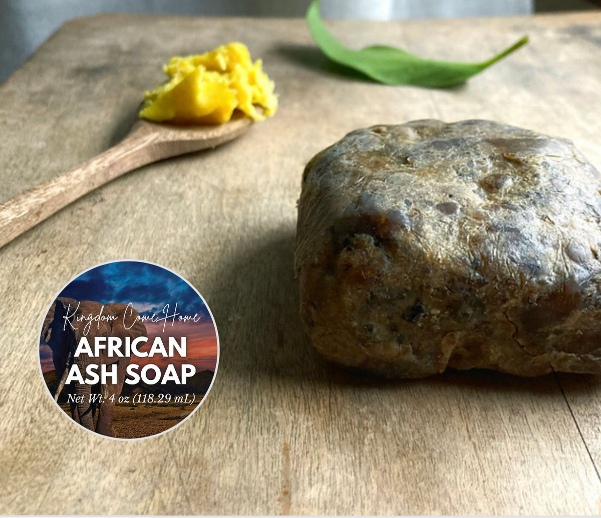African Ash Soap