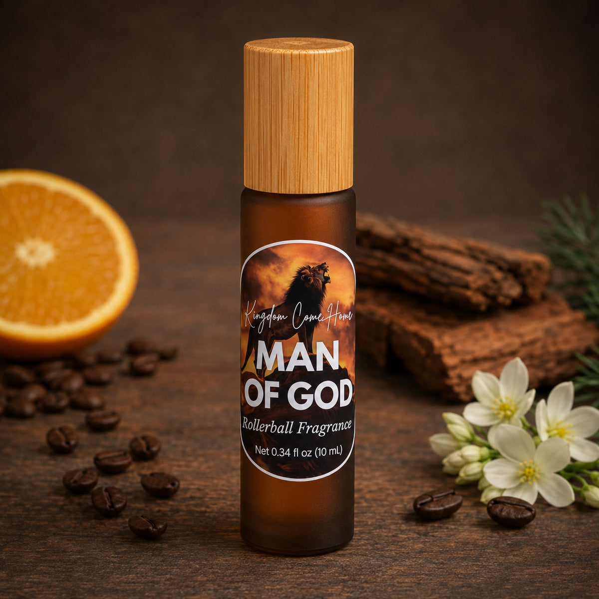 Man of God - Luxury Rollerball Cologne