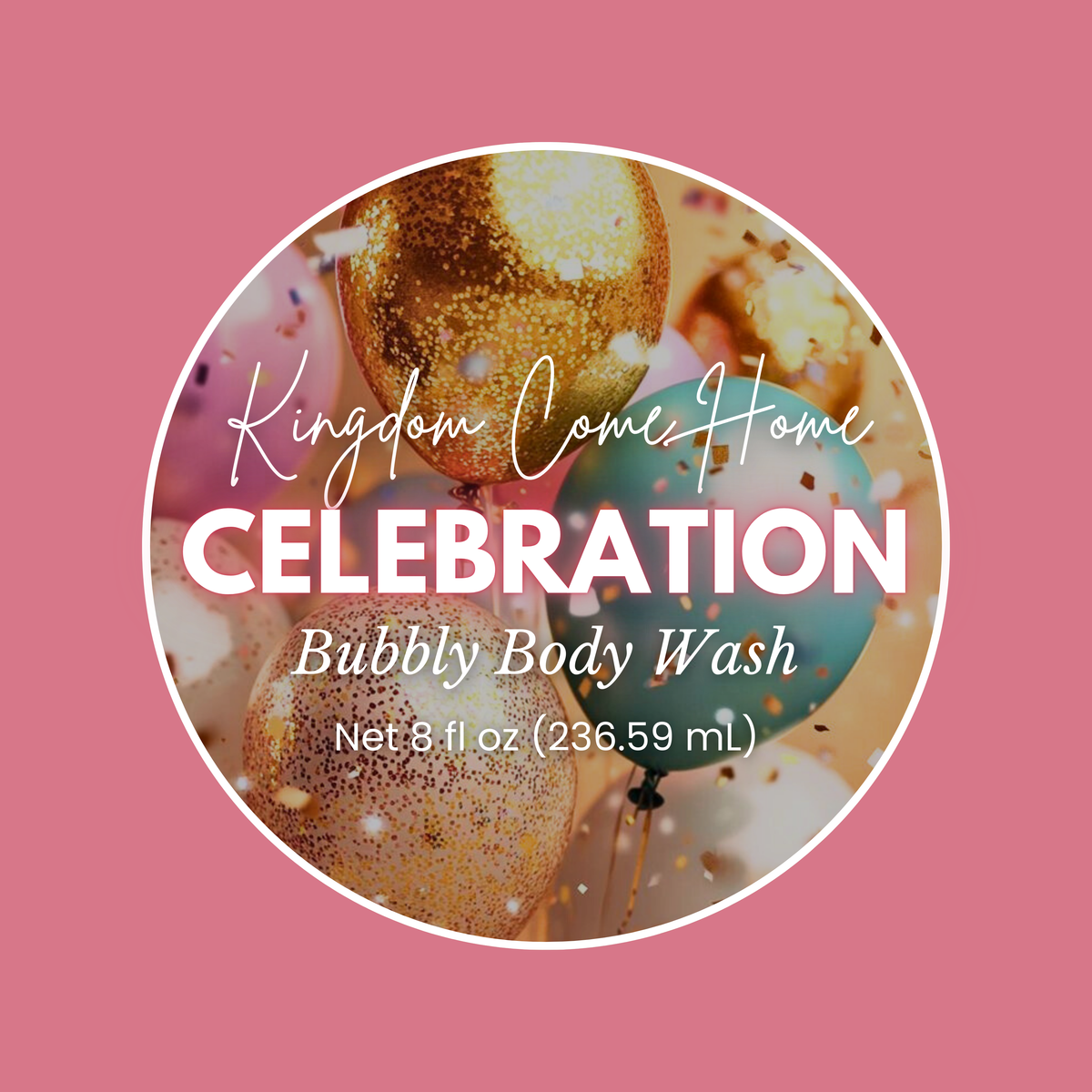 Celebration Bubbly Body Wash