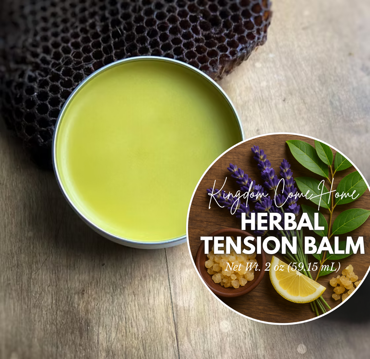 Herbal Tension - Headache Balm
