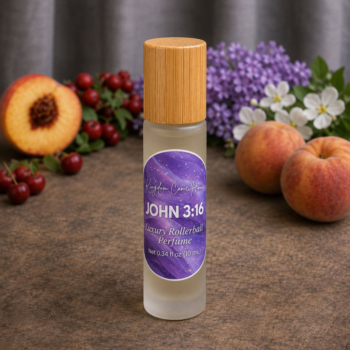 John 3:16 - Luxury Rollerball Perfume Oil