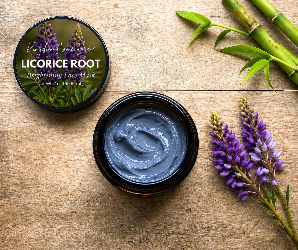 Licorice Root Brightening Face Mask