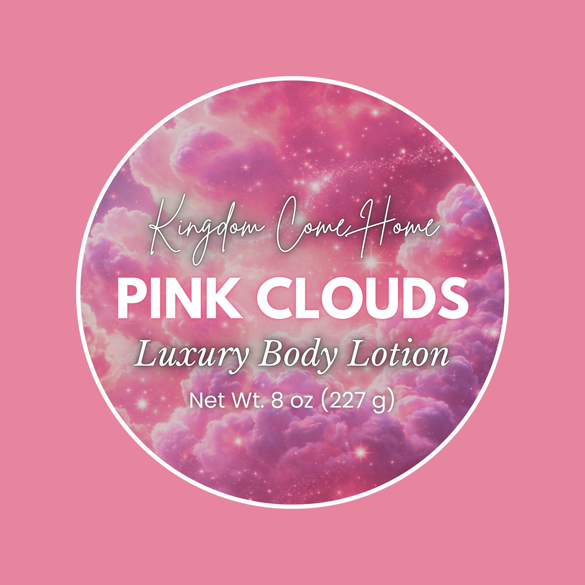 Pink Clouds Luxury Body Lotion