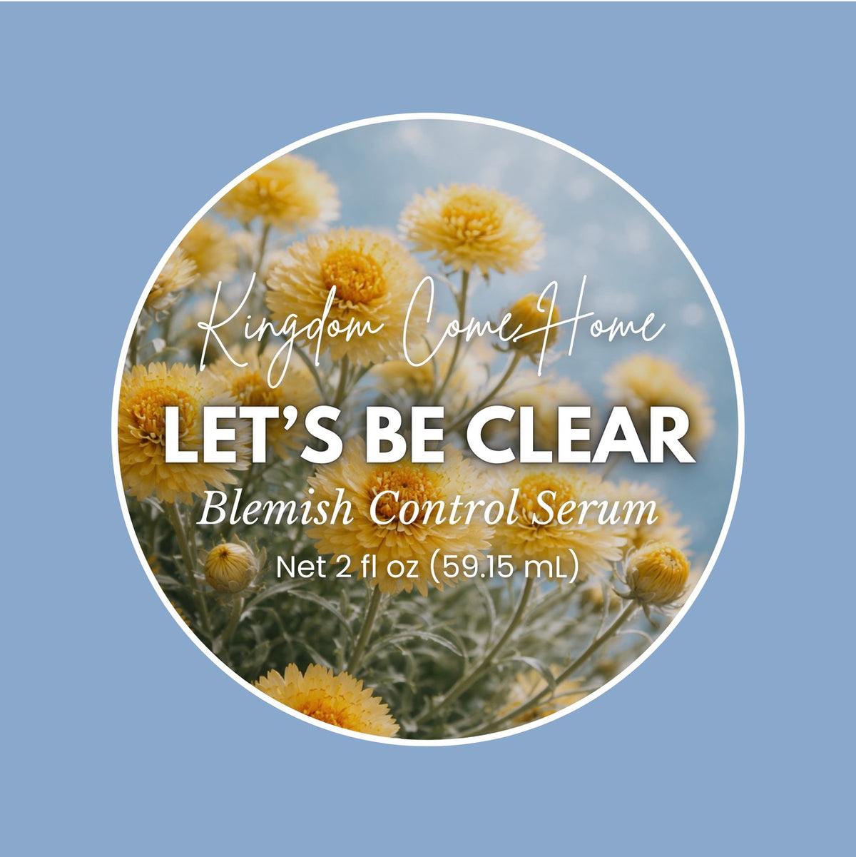 Let’s Be Clear - Blemish Control Serum