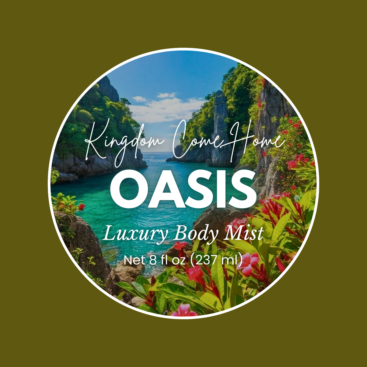 Oasis Luxury Body Mist