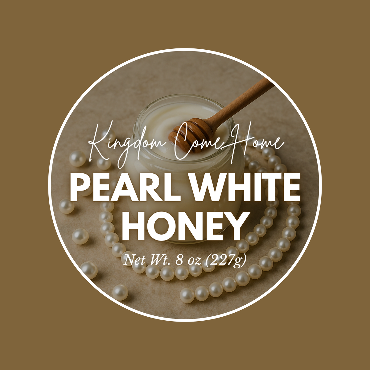 Pearl White Honey