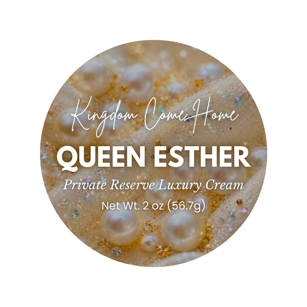 Queen Esther’s Private Reserve Face Cream