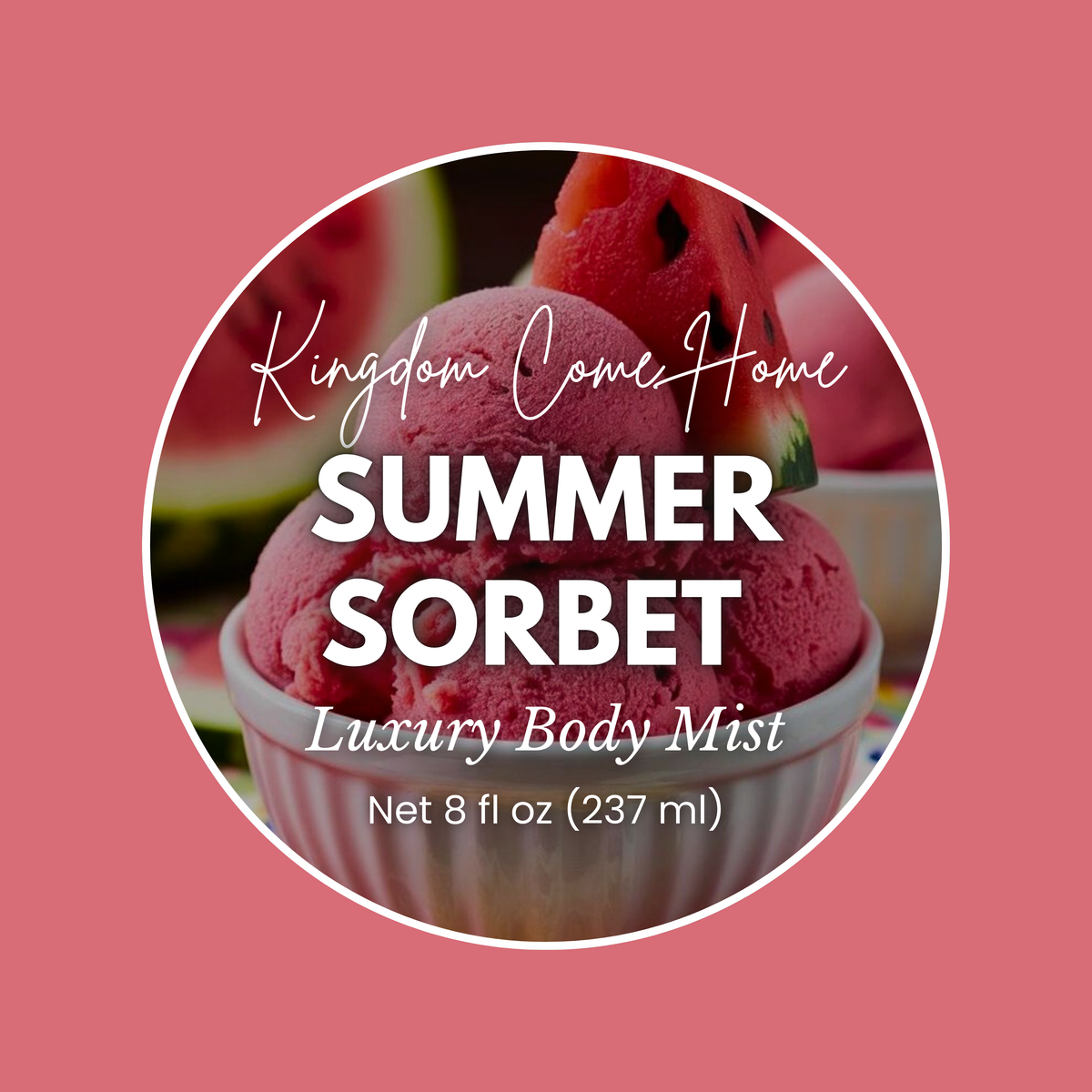 Summer Sorbet - Luxury Body Mist